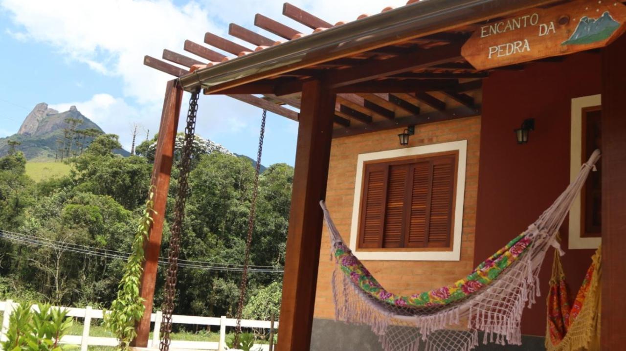 Encanto da Pedra Visconde De Maua Esterno foto