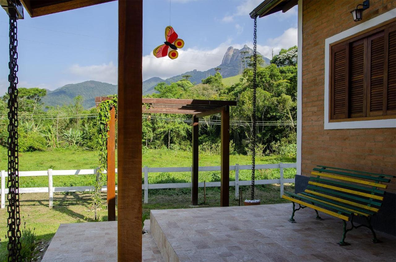 Encanto da Pedra Visconde De Maua Esterno foto