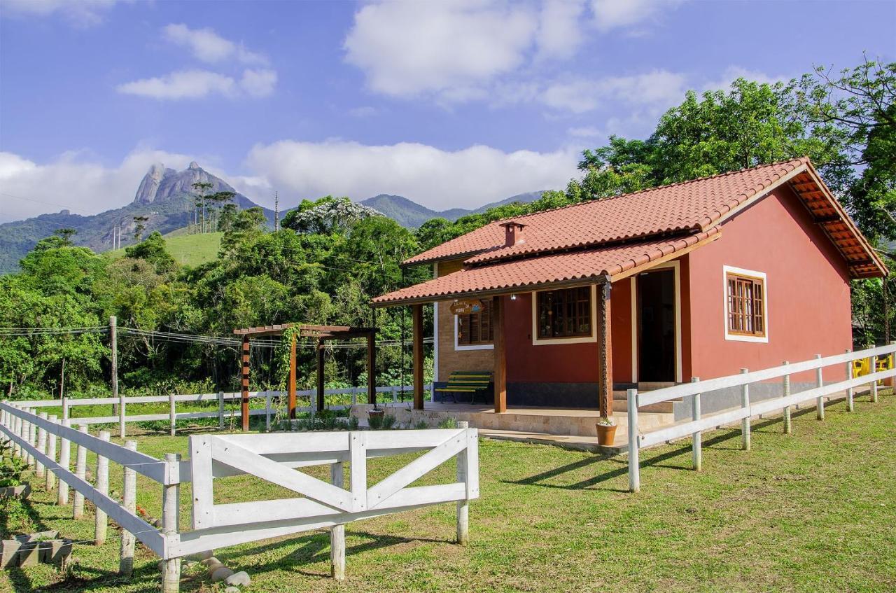 Encanto da Pedra Visconde De Maua Esterno foto