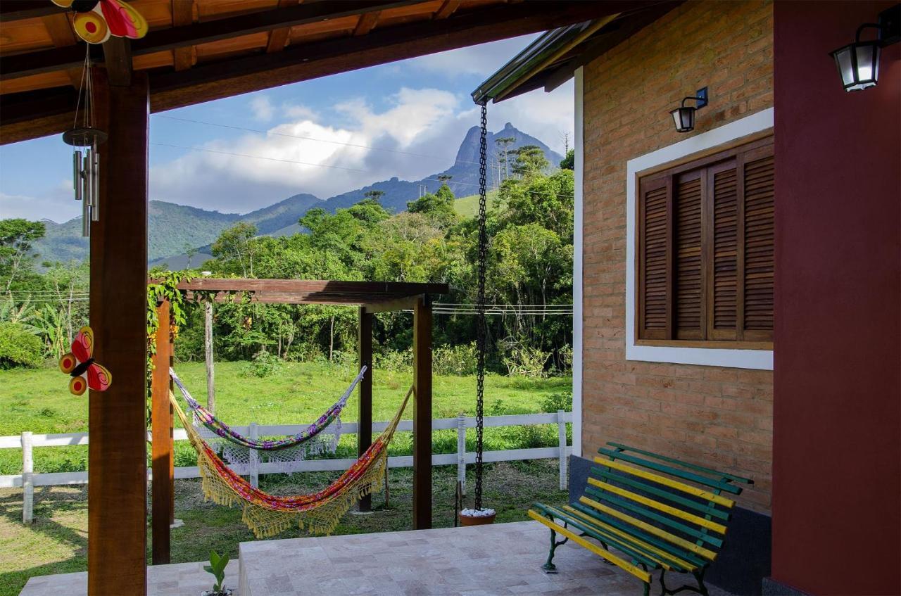 Encanto da Pedra Visconde De Maua Esterno foto